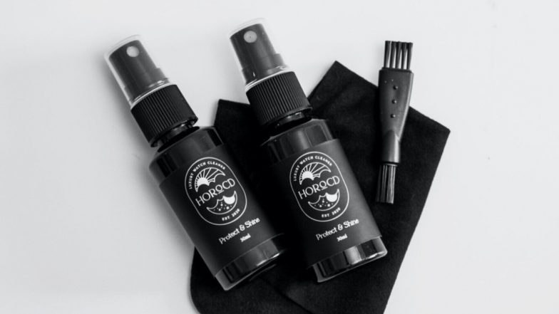 The Most Effective Cleaning Solution for Watch Collectors | Now available in Singapore