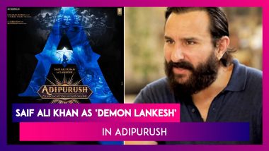 Saif Ali Khan In Adipurush I To Play Demon Lankesh Opposite Prabhas I Kareena’s Most Handsome Devil