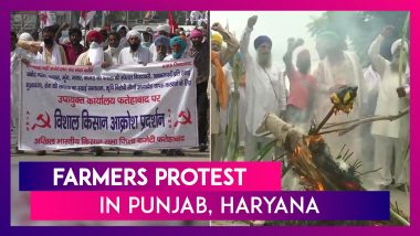 Farmers In Punjab, Haryana Hold Protests, Block Roads Against Centre’s Farm Ordinances; Why Are The Farmers Angry?
