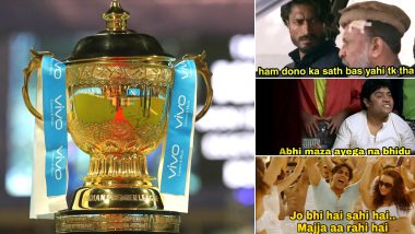 IPL 2020 Schedule Announced: Excited Fans React With Funny Memes and Jokes  As BCCI Finally Reveal Full Fixture Details of Indian Premier League 13 |  🏏 LatestLY