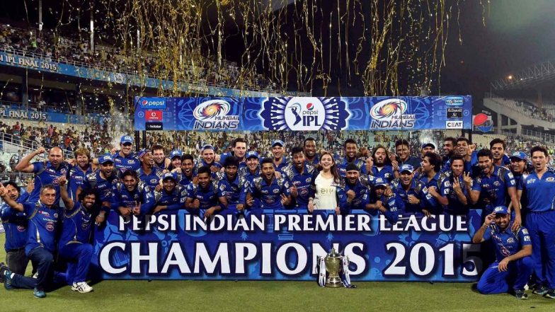 IPL Winners List: A Look at All the Previous Champions of Indian Premier League Ahead of 2020 Edition