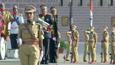 Passing Out Parade of 131 IPS Probationers Underway at SVPNPA in Hyderabad; PM Narendra Modi to Interact With Young Officers Through Video Conference