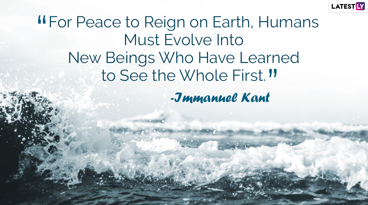 International Day of Peace Quotes & HD Images: Celebrate Peace Day 2020 ...