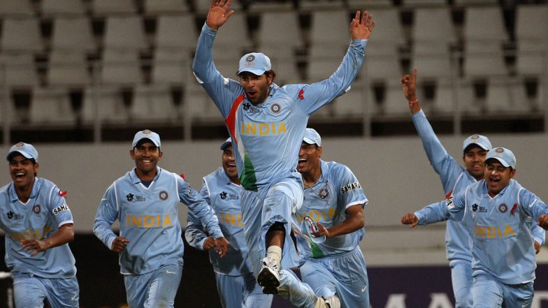 RCB, SRH, RR Recall India’s Emphatic Bowl-Out Triumph Against Pakistan in ICC T20 World Cup 2007 (View Posts)
