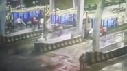 Toll Plaza on Indore-Ahmedabad Highway Vandalised in Betma Area, Shows Video; Policeman Blames 'Angry Farmers'