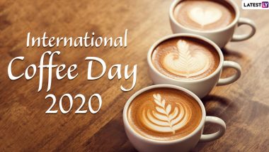 International Coffee Day 2020 Quotes & HD Images: Quirky Thoughts And Instagram Captions to Share With Photos of a Hot Cup of Coffee!