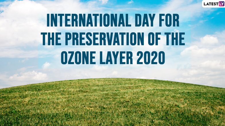 International Day for the Preservation of the Ozone Layer 2020 Date And Significance: Know The History of the Observance And Ways to Preserve The Protective Layer