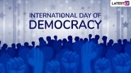 International Day of Democracy 2020: Date, Significance and History of The UN Observance