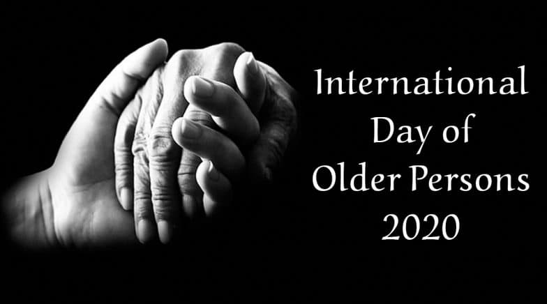 International Day Of Older Persons 2020 Date And Theme Know The History