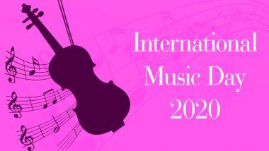 International Music Day 2020 Date and Significance: Know The History and Celebrations of the Day That Aims to Promote Global Harmony Through Music