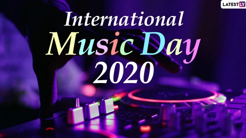 International Music Day Images & HD Wallpapers for Free Download Online: Wish Happy Music Day 2020 on October 1 With WhatsApp Stickers and GIF Greetings