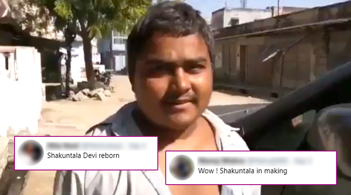 Rajasthani Xxx Sleep Boy - Math Genius! Irfan From Rajasthan is Going Viral For His Calculation  Skills, Netizens Compare Him With Human Computer Shakuntala Devi | ðŸ‘  LatestLY