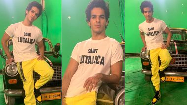 Ishaan Khatter Goes Thrifty Slick in a Tee Worth Rs 899!