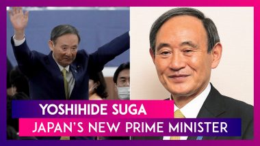 Yoshihide Suga Set To Become Japan’s New Prime Minister After Winning LDP Leadership Election, Will Succeed Shinzo Abe; Know Everything About The Country's Next PM