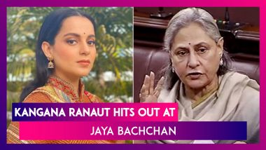 Kangana Ranaut Hits Back At Jaya Bachchan’s Parliament Speech; Gets Slammed By Swara Bhasker, Urmila Matondkar; Jaya Prada Backs Ravi Kishan
