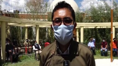 Ladakh BJP MP Jamyang Tsering Namgyal Tests COVID-19 Positive, Advised Quarantine