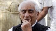 Jaswant Singh Dies, PM Narendra Modi Condoles Demise of Former Union Minister