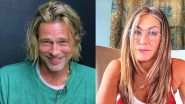 Brad Pitt and Jennifer Aniston Reunite For Fast Times At Ridgemont High Virtual Table Read and Re-Enact a Steamy Scene That Leaves Netizens Blushing! (Watch Videos)