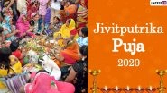Jivitputrika Puja 2020 Images & Jitiya HD Wallpapers For Free Download Online: Wish Happy Jitiya Parva With Vrat Katha, WhatsApp Messages and Facebook Greetings