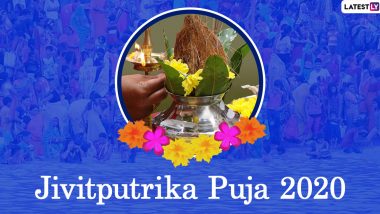 Happy Jivitputrika Puja 2020 Wishes and HD Images: WhatsApp Messages, Facebook Photos, Greetings and SMS to Send on The Day of Jitiya Vrat