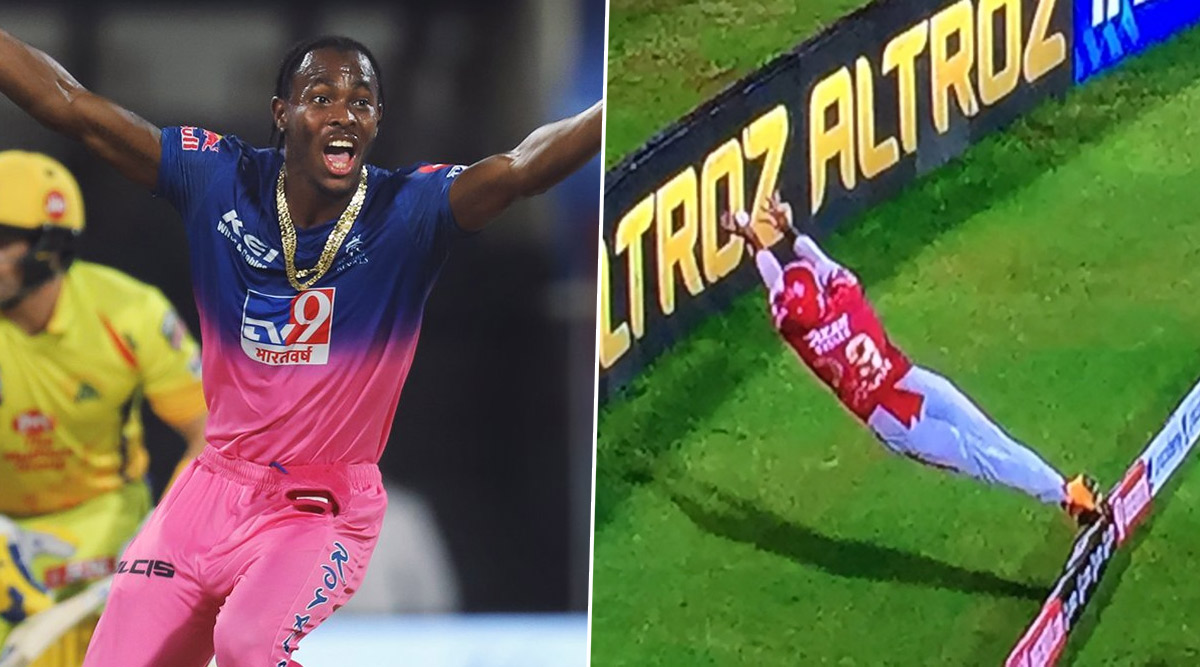 IPL 2020 jofra archer bowls fastest bowl of this reason navdeep