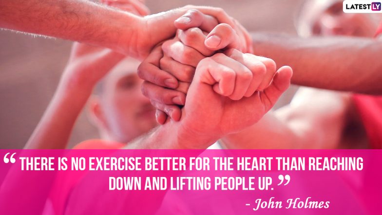International Day of Charity 2020 Quotes and HD Images: Inspiring Charity Sayings on the Significance of Giving Back to the Society
