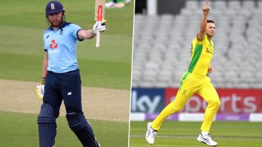 England vs Australia 2nd ODI 2020: Jonny Bairstow vs Josh Hazlewood and Other Exciting Mini Battles to Watch Out in Manchester