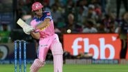 RR Playing XI: Jos Buttler Out of Rajasthan Royals&rsquo; First Dream11 IPL 2020 Match Against Chennai Super Kings Due to Mandatory &lsquo;Family&rsquo; Quarantine Rules
