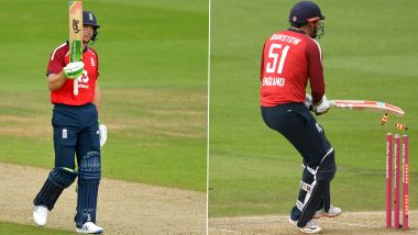 ENG vs AUS Stat Highlights 2nd T20I 2020: Jos Buttler Registers Highest Individual Score, Jonny Bairstow Makes Embarrassing Record