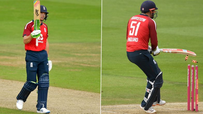 ENG vs AUS Stat Highlights 2nd T20I 2020: Jos Buttler Registers Highest Individual Score, Jonny Bairstow Makes Embarrassing Record