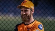 Kane Williamson Joins Sunrisers Hyderabad in the Nets, Team Welcomes &lsquo;Blizzard in the Desert&rsquo; Ahead of IPL 2020 (Watch Video & See Pics)