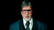 Kaun Banega Crorepati 12: Amitabh Bachchan Announces Return with a Powerful Poem 'Wapas Aana Padta Hai' (Watch Video)