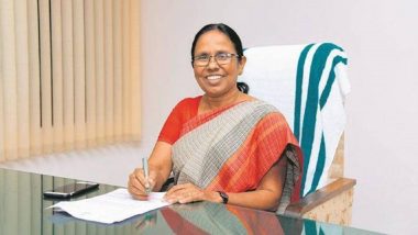 KK Shailaja, Praised for COVID-19 Handling, Dropped From Pinarayi Vijayan's New Cabinet in Kerala, Netizens Express Displeasure Over Her Exclusion