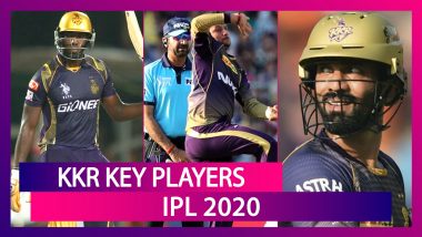 Tom Banton, Andre Russell, Sunil Narine and Other Key Players for Team KKR in IPL 2020