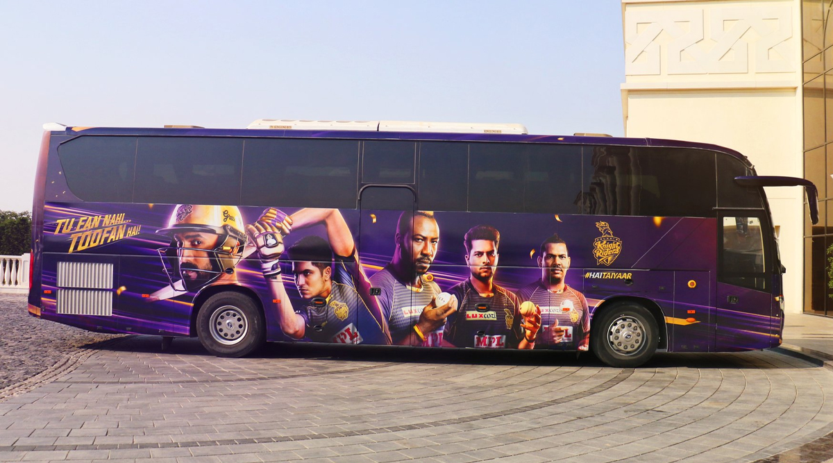 KKR Unveils New Team Bus Ahead of IPL 2020 Says Our New 