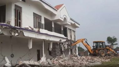 Yogi Adityanath Govt in UP Demolishes Rs 30 Crore Property of Former MP and Don Atiq Ahmad in Prayagraj