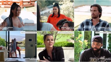 KUWTK Promo: From Kourtney Being Pregnant With Scott Disick's Baby To Khloe Addressing Relationship Insecurities With Tristan, Here's What You Can Expect from The Show's Latest Season (Watch Video)
