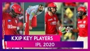 KL Rahul, Mohammed Shami, Glenn Maxwell and Other Key Players for Team KXIP in IPL 2020
