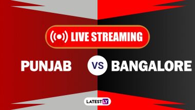 KXIP vs RCB, IPL 2020 Live Cricket Streaming: Watch Free Telecast of Kings XI Punjab vs Royal Challengers Bangalore on Star Sports and Disney+Hotstar Online