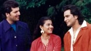 23 Years of Hameshaa: Kajol Shares a Throwback Picture from the Sets of the Film Featuring Saif Ali Khan and Aditya Pancholi