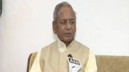 Kalyan Singh Health Update: Former Uttar Pradesh CM's Condition Critical, on Life Support System