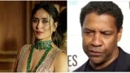 Kareena Kapoor Khan Shares an Old Video Of 'Legend' Denzel Washington Criticising Mainstream Media's Obsession to Report First Over Truth