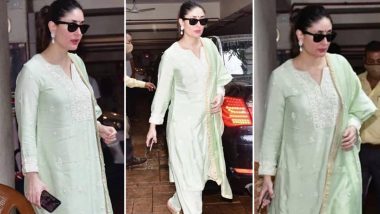 Kareena Kapoor Khan Is Minty Cool and Chic in an Ethnic Ensemble Worth Rs.31,000!