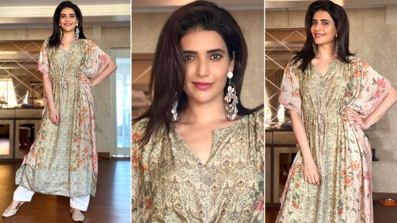 Karishma Tanna Is Kaftan Chic, Her Lazy Chic Style Can Easily Be Yours!
