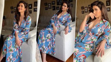 Karishma Tanna Is Effortlessly Chic in Florals, Her Infectious Smile Is Unmissable!