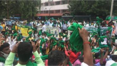 Karnataka Bandh Today: No Disruption in Transport Services During Farmers' Protest, Says Deputy CM Laxman Savadi