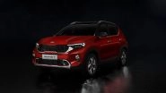 Kia Sonet 2020 SUV Launched in India With Starting Price of Rs 6.71 Lakh