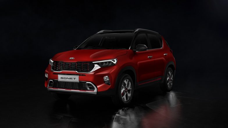 Kia Sonet 2020 SUV Launched in India With Starting Price of Rs 6.71 Lakh