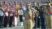 Kiran Shruthi, Best All Round IPS Probationer of 71st Batch, Commands Passing Out Parade (Watch Video)