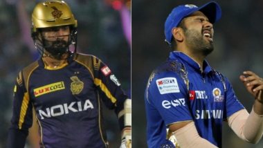 Kolkata Knight Riders vs Mumbai Indians Betting Odds: Free Bet Odds, Predictions and Favourites in KKR vs MI IPL 2020 Match 5